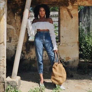 Jeans - Vintage High Waisted Jeans Jeans - Vintage High Waisted Jeans